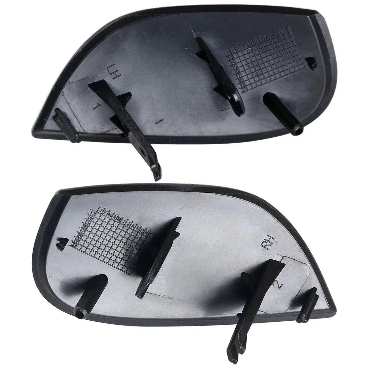Headlight Cleaning Cap Trim Cover Pair for Porsche Macan (2015–2018)