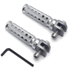 Chrome Foot Peg for Yamaha FZR 600 XJ 600S YZF 600R 750R 1000 FZS1 FZ-1 R1 R6 (1990–2006)