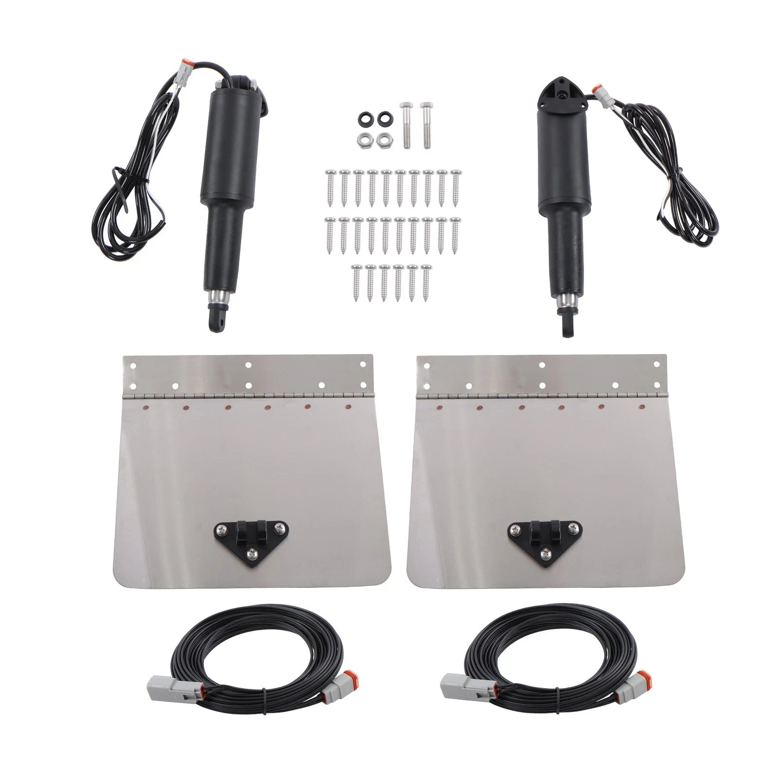 Standard Trim Tab Kit for 16'-25' Boats (12V)