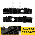 Set of 2 Front Bumper Bracket Retainers for Kia Forte (2019–2021)