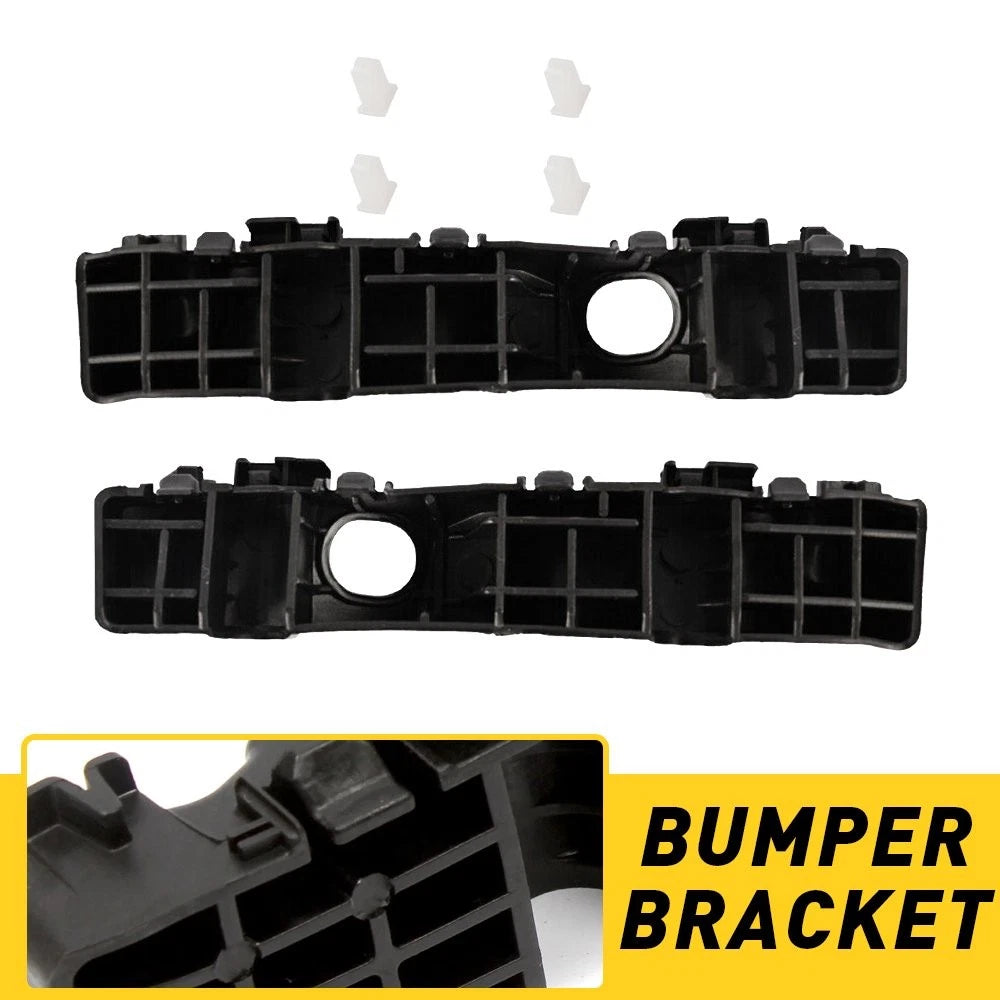Set of 2 Front Bumper Bracket Retainers for Kia Forte (2019–2021)