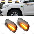 2X LED Side Marker Turn Signal Indicator Light for Toyota Landcruiser