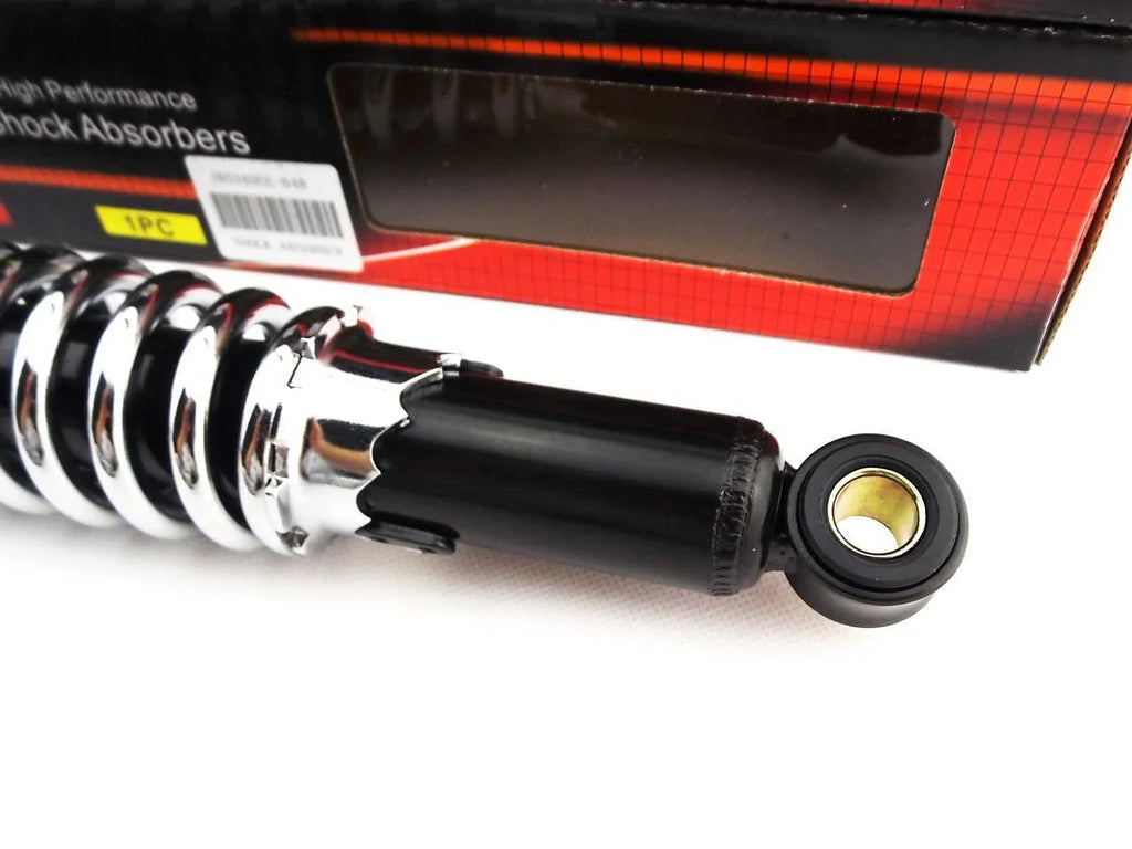 340mm Rear Shock Absorbers for YAMAHA YBR125 (2005-2023)