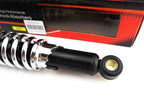 340mm Rear Shock Absorbers for YAMAHA YBR125 (2005-2023)