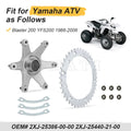 Rear Sprocket Hub for Yamaha Blaster YFS 200 (1988–2006) 2XJ-25386-00-00