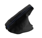 E Brake Boot Cover for BMW E39 525 528 530 (1996–2003) Blue Stitch