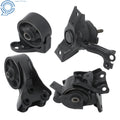 Set of 4 Motor & Trans Mounts for Hyundai Tiburon Elantra (2001–2006)