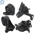 Set of 4 Motor & Trans Mounts for Hyundai Tiburon Elantra (2001–2006)