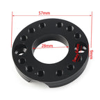 M28 Carb Adjuster Inlet Manifold Spinner Plate for Pit Dirt Bike