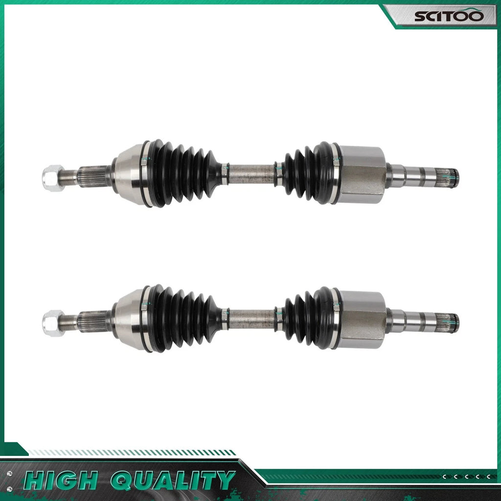 2X CV Axles Front for Cadillac BLS (2007) Saab 9-3X (2010–2011) 9-3 (2003–2011) 2.0L