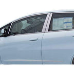 Luxury FX Stainless Steel Full Surround Window Package for Honda Fit (2009–2013)