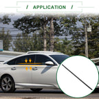 1pc Front Left Weatherstrip Window Seal No. 72450TVAA01 for Honda Accord (2018–2021)