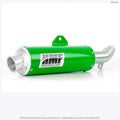 Performance Series Green Full Exhaust Pipe Muffler for Arctic Cat DVX400 (2007–2010)