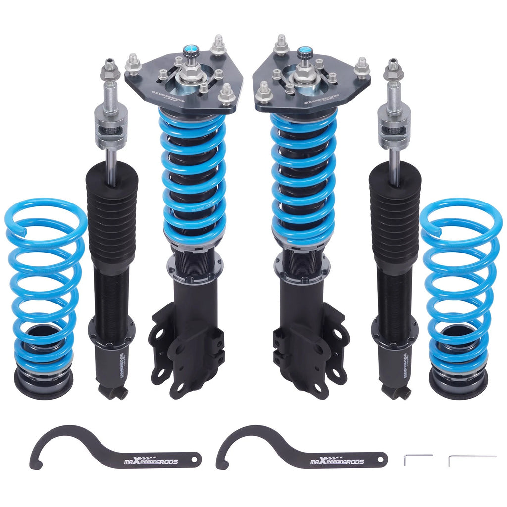 24 Level Adjustable Coilovers Lowering Kit for Hyundai Sonata (2015–2019)