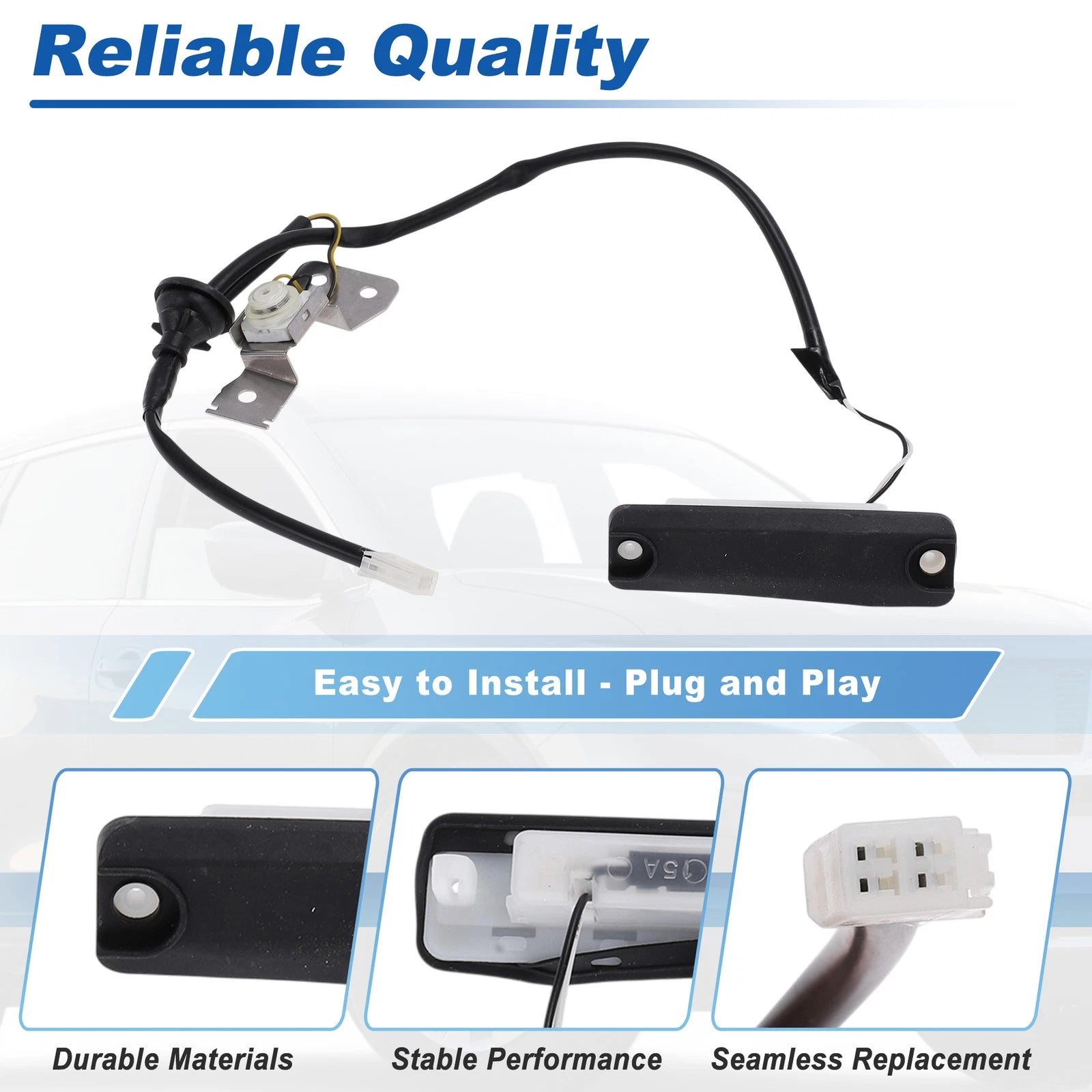Tailgate Trunk Switch for Toyota Prius (2004–2009) No. 84905-47010/901-717