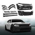 Front and Rear Bumper Hellcat Style for Dodge Charger Widebody (2015–2023)