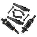 Rear Strut + Upper Lower Control Arms Lateral Arm For Dodge Caliber 2007-12 FWD