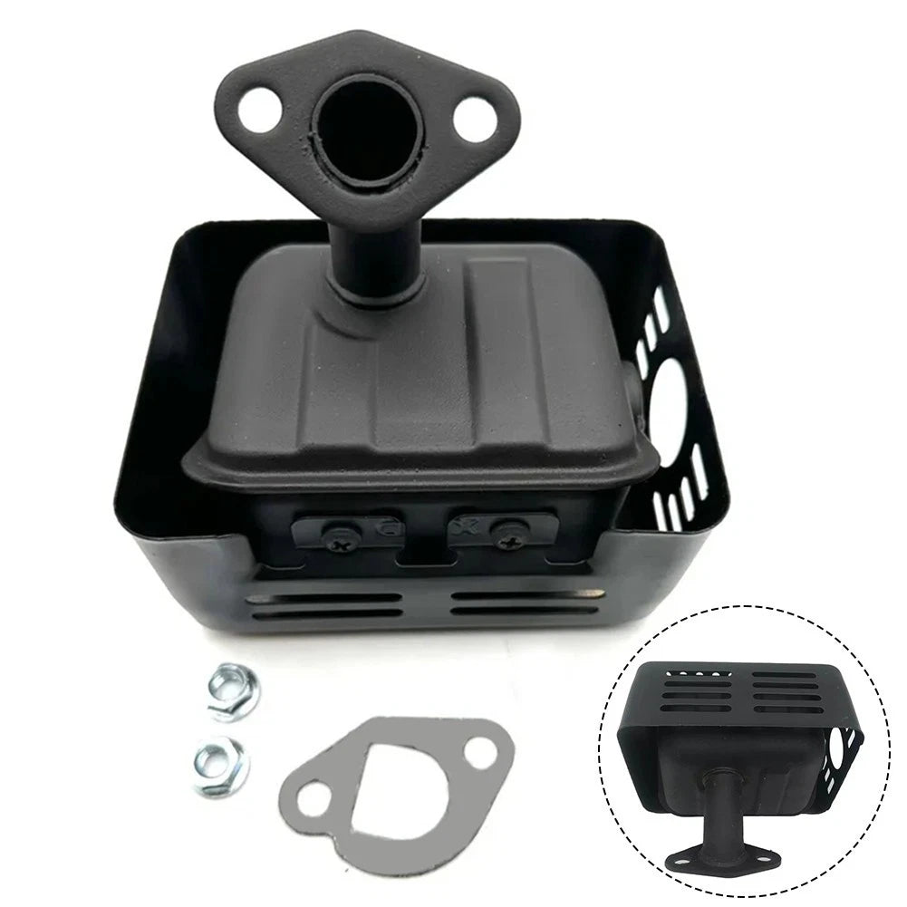 Muffler with Gasket and Nuts for Honda Engines