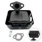Muffler with Gasket and Nuts for Honda Engines