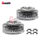 Pair Rear Brake Caliper Brackets for Chevrolet Suburban Silverado Sierra 1500 Tahoe Yukon (2007–2014)