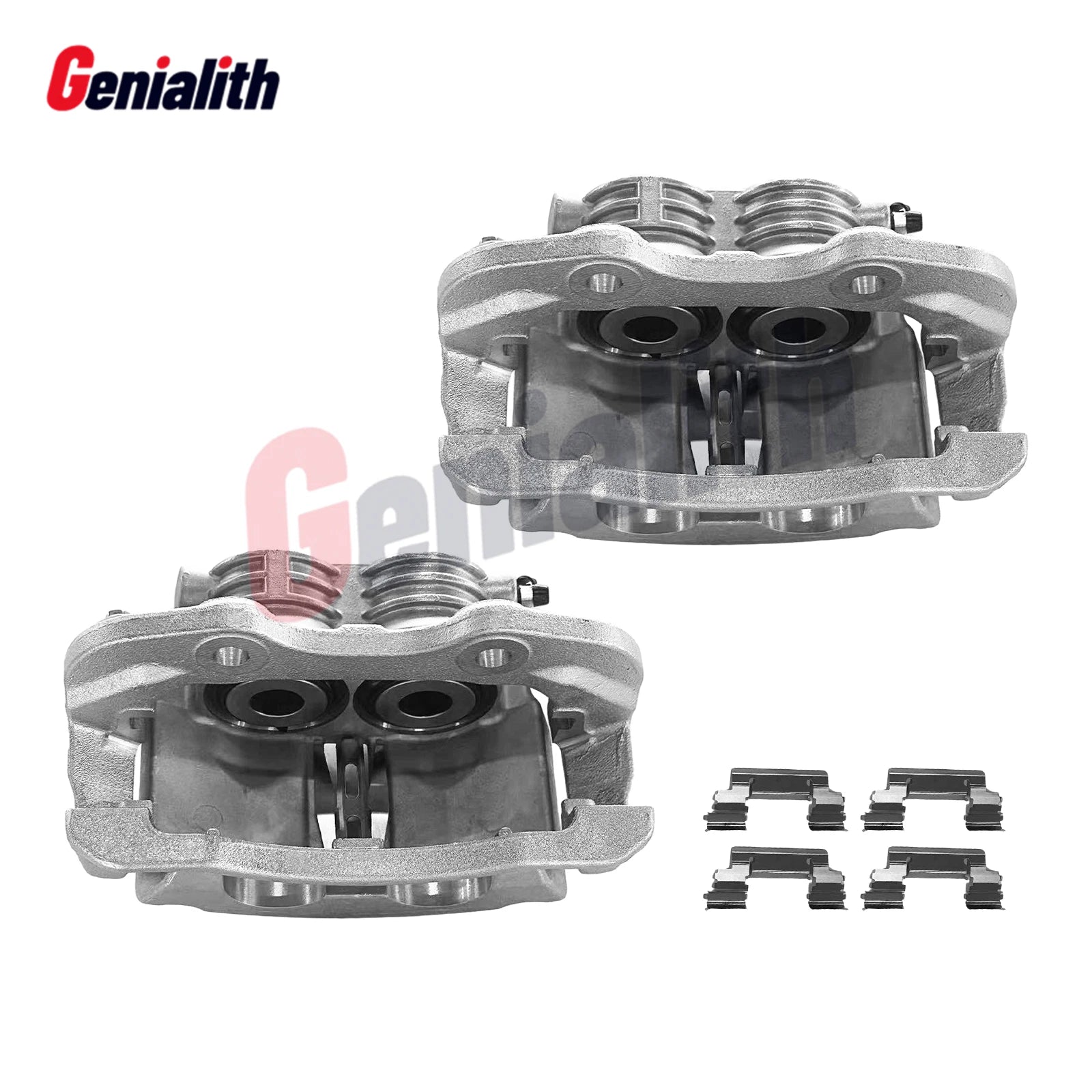 Pair Rear Brake Caliper Brackets for Chevrolet Suburban Silverado Sierra 1500 Tahoe Yukon (2007–2014)
