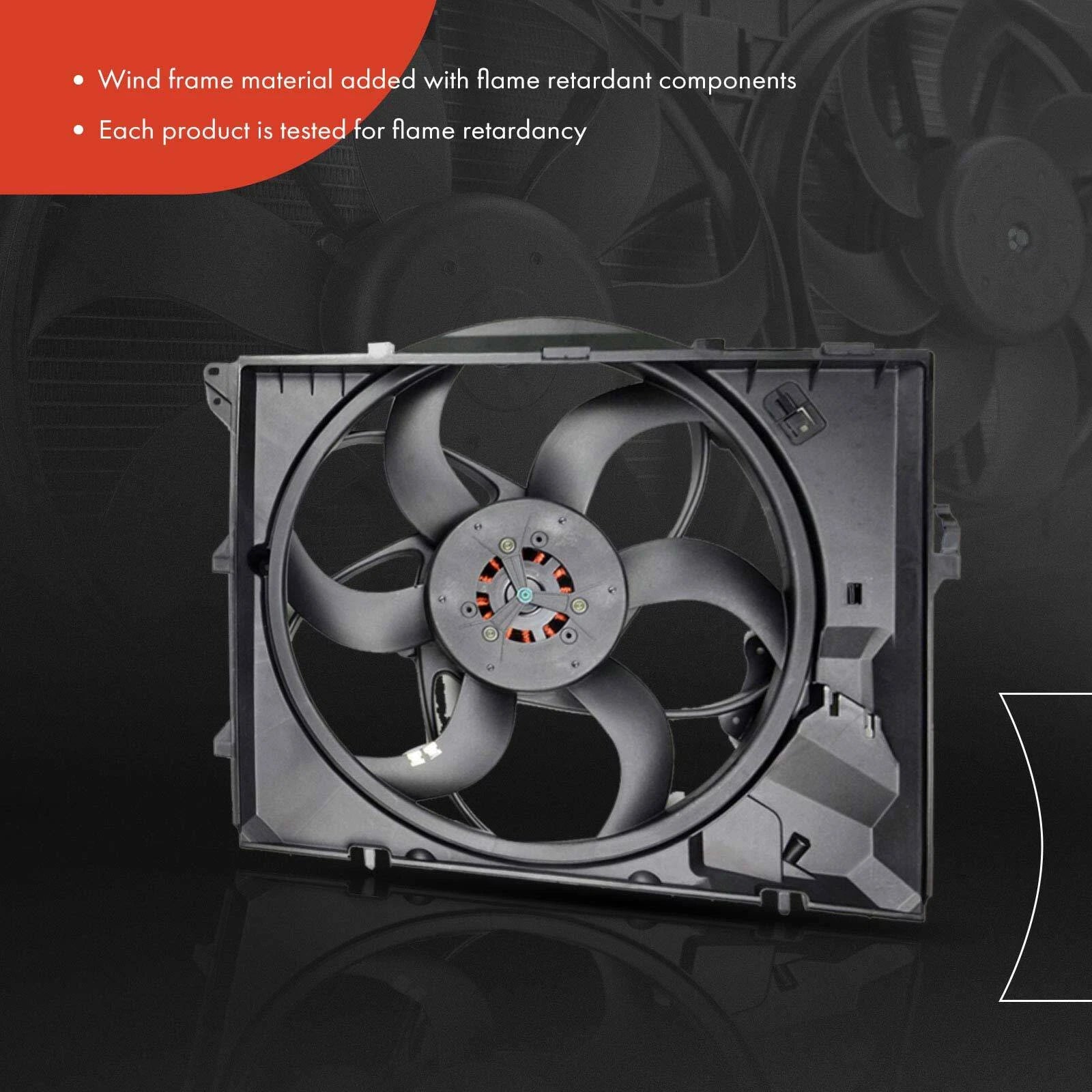 Radiator, A/C Condenser & Cooling Fan for BMW 3 Series (2006–2013)