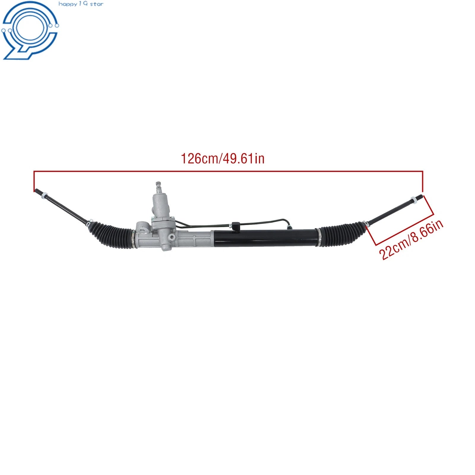 Power Steering Rack & Pinion Assembly 26-2456 for Hyundai Genesis (2009–2012)