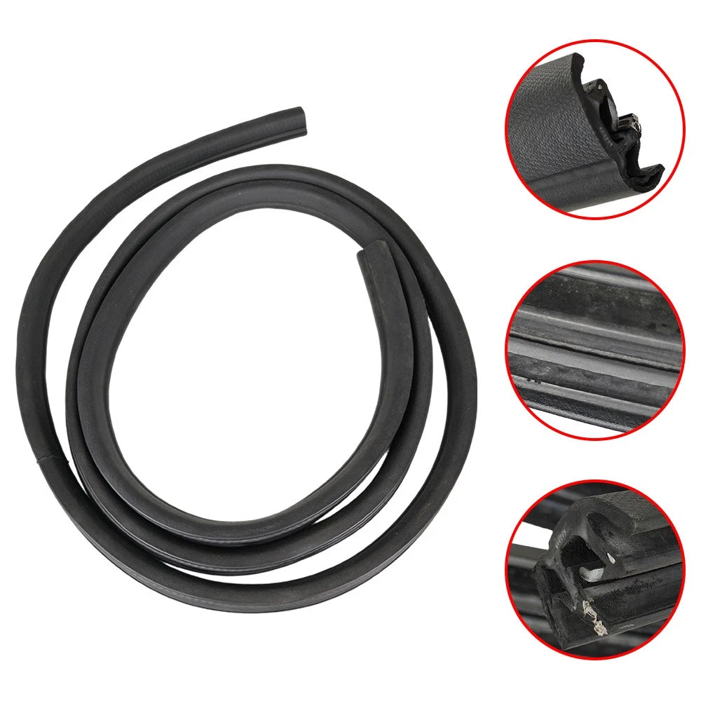 Front LH/RH Door Body Mount Weatherstrip Rubber Seal for Ford Focus (2012–2018)