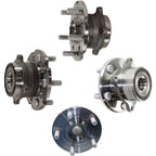 Wheel Hubs for Honda Pilot (2009–2015) Front & Rear with Bearing AWD