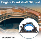 Rear Crankshaft Oil Seal for Audi A5 (2016–2020) No. 04E103170B