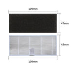 Set of 4 Filters for iHome IHRV6 IHRV11 Robot Vacuum Cleaner