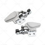 Set of 2 Door Latch Locks for Polaris RZR 900 1000 Turbo RS1 (2016–2021)