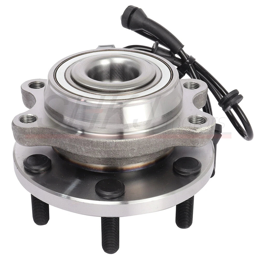 2X Front Wheel Hub Bearings for Nissan Frontier Pathfinder Xterra (2005–2019)