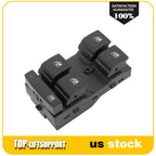 Master Power Window Switch for Chevrolet Equinox (2010–2017) Front Driver Side