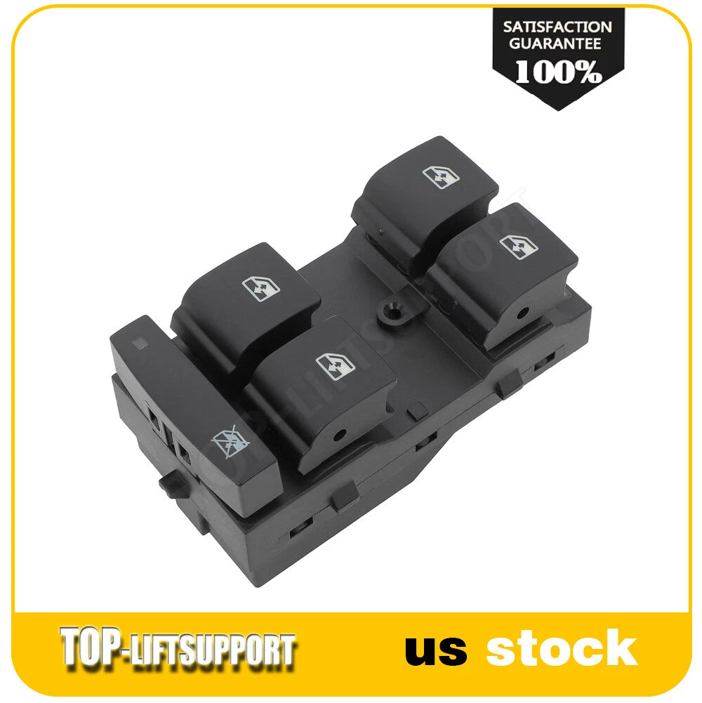 Master Power Window Switch for Chevrolet Equinox (2010–2017) Front Driver Side
