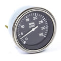 Sierra 82303P Tachometer for Heavy Duty Vehicles