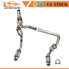 Catalytic Converter for Jeep Wrangler JK (2007–2009)