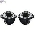 2X Carburetor Intake Manifold Boot Pipe for Honda Rebel CA250 CMX250 (1985–2009)