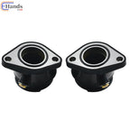 2X Carburetor Intake Manifold Boot Pipe for Honda Rebel CA250 CMX250 (1985–2009)