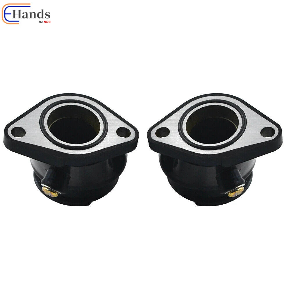 2X Carburetor Intake Manifold Boot Pipe for Honda Rebel CA250 CMX250 (1985–2009)