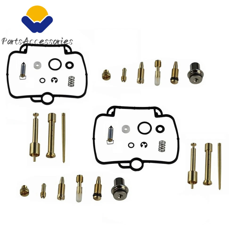 2X Carburetor Repair Rebuild Kit for Suzuki GS500E (1989–2000)