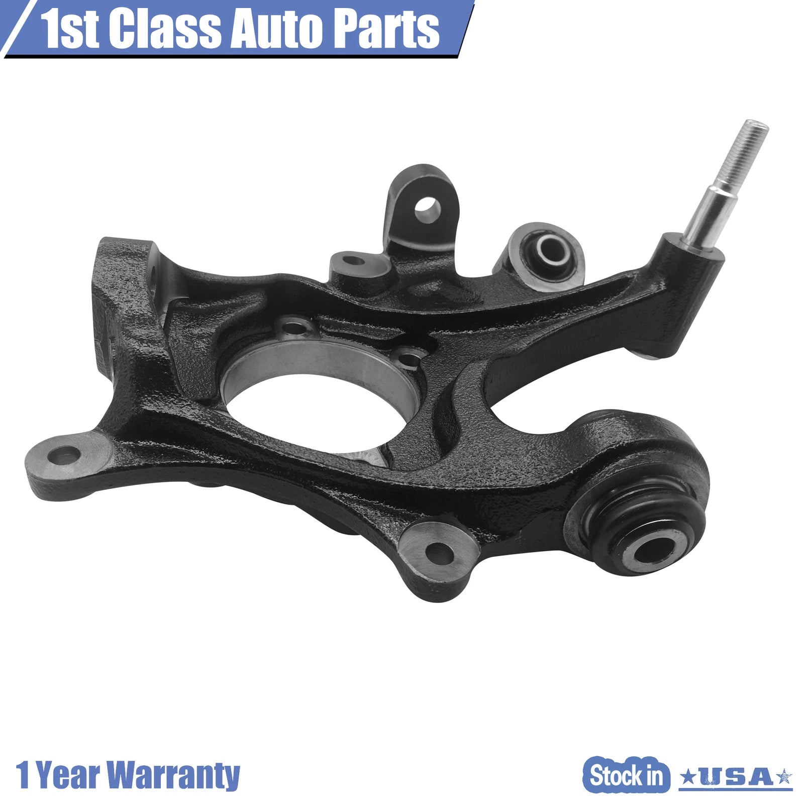 Rear Left Steering Knuckle for Hyundai Santa Fe Veracruz (2007-2012)