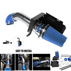 4" Cold Air Intake & Heat Shield Kit for GMC/Chevy V8 4.8L/5.3L/6.0L (1999–2006)