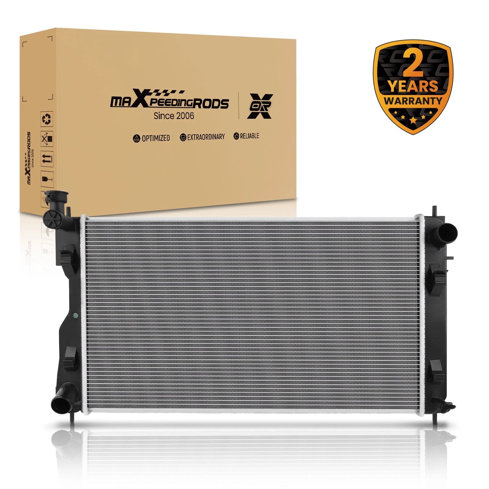 Aluminum Radiator for Subaru Crosstrek (2018–2022) CU13748 RAD13748