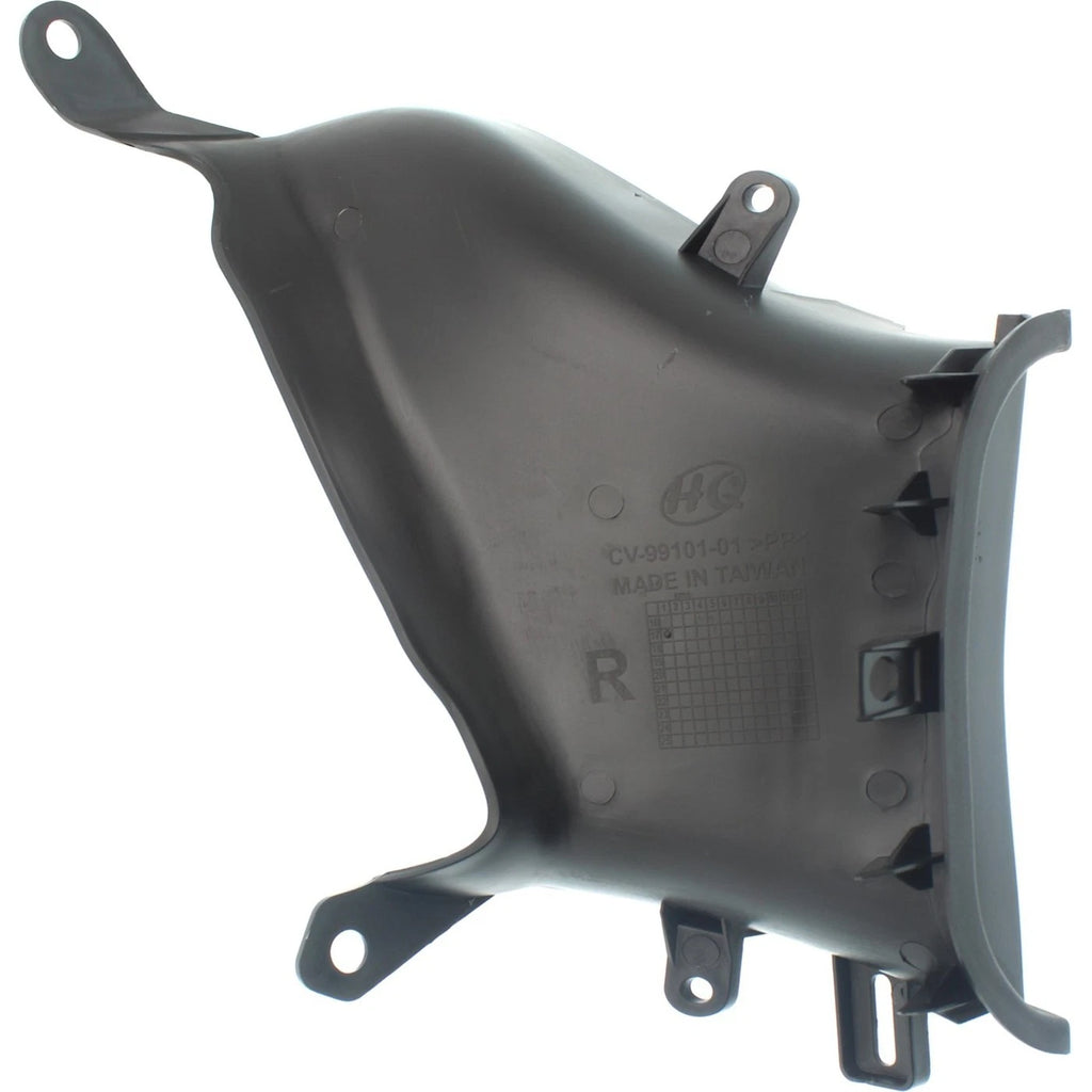 Set of 2 Air Intake Ducts for Chevy Camaro