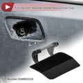 Front Right Washer Nozzle Cover Cap for Mercedes-Benz C350 (2008–2014) Black