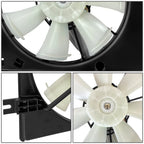 Electric Cooling Condenser Fan Assembly for Honda Accord 1.5L Turbo (2023–2025)