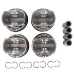 Set of 4 Pistons & Rings Φ84mm for BMW F10 F22 F23 F30 F31 F32 F33 (2011–2019)