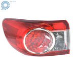 Left Side Outer Tail Light for Toyota Corolla (2011–2013)