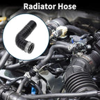 Radiator Hose Black for BMW X3 E83 2.0D (2003-2010)